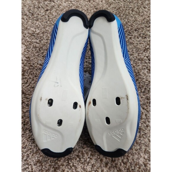 ADIDAS The Road Cycling Road Shoes Blue Rush GY6829 Sz Men 6 Women 7 *NWT* - Picture 6 of 9